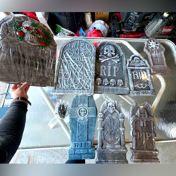 Foam Halloween Decorations - Picture 1 of 1